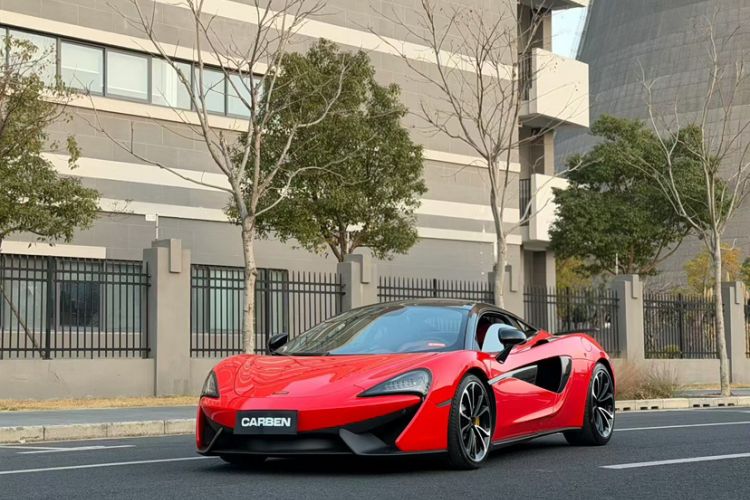 Used McLaren 540C 2015 3.8T Coupe Exterior 6