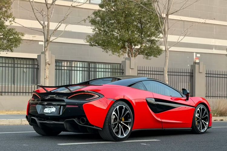 Used McLaren 540C 2015 3.8T Coupe Exterior 7