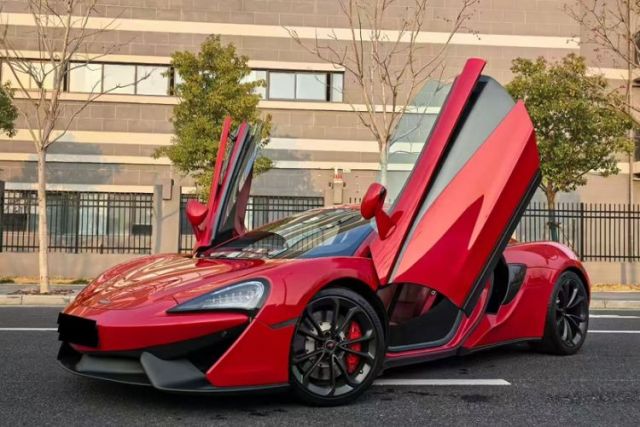 Used McLaren 540C 2015 3.8T Coupe