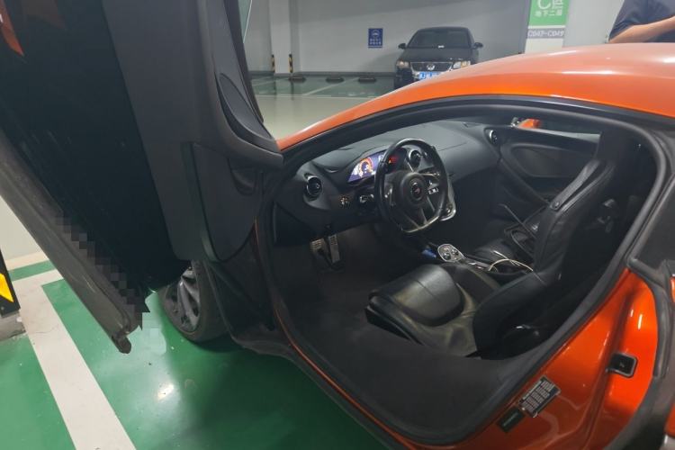 Used McLaren 540C 2015 3.8T Coupe Driver Seat