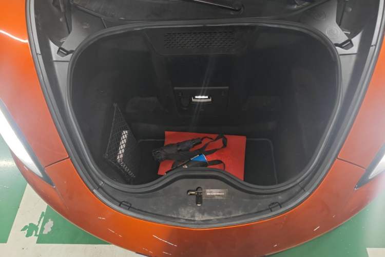 Used McLaren 540C 2015 3.8T Coupe Engine Bay