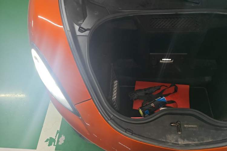 Used McLaren 540C 2015 3.8T Coupe Engine Bay Right