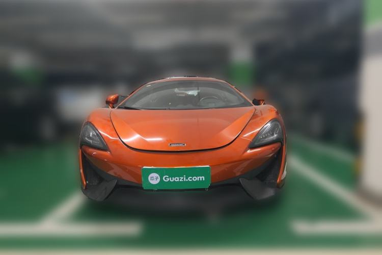 Used McLaren 540C 2015 3.8T Coupe Front