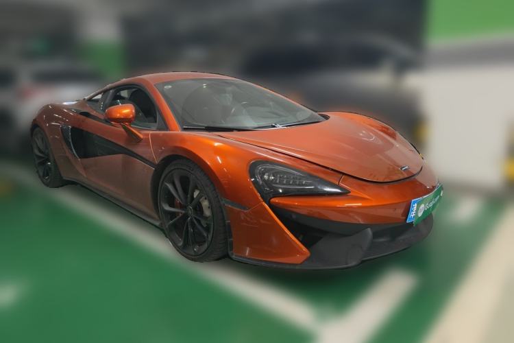 Used McLaren 540C 2015 3.8T Coupe Front Right 45 Deg