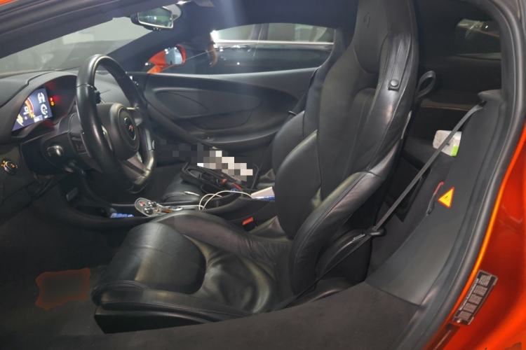 Used McLaren 540C 2015 3.8T Coupe Left Front Seat