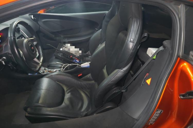 Used McLaren 540C 2015 3.8T Coupe Left Rear Seat