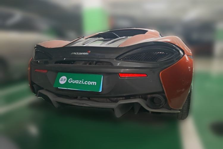 Used McLaren 540C 2015 3.8T Coupe Rear