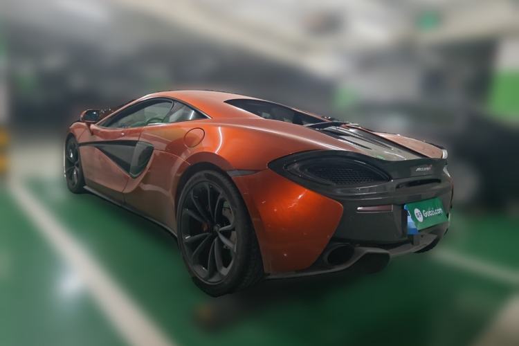 Used McLaren 540C 2015 3.8T Coupe Rear Left 45 Deg
