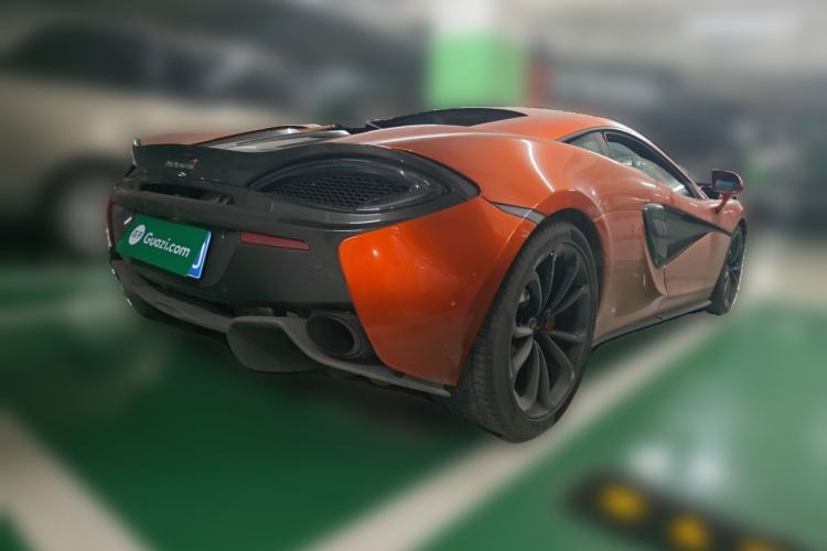 Used McLaren 540C 2015 3.8T Coupe Rear Right 45 Deg