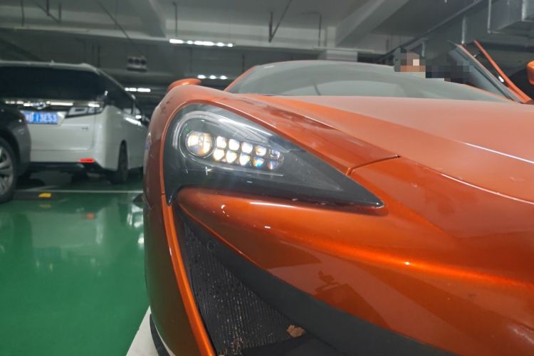 Used McLaren 540C 2015 3.8T Coupe Right Front Headlight
