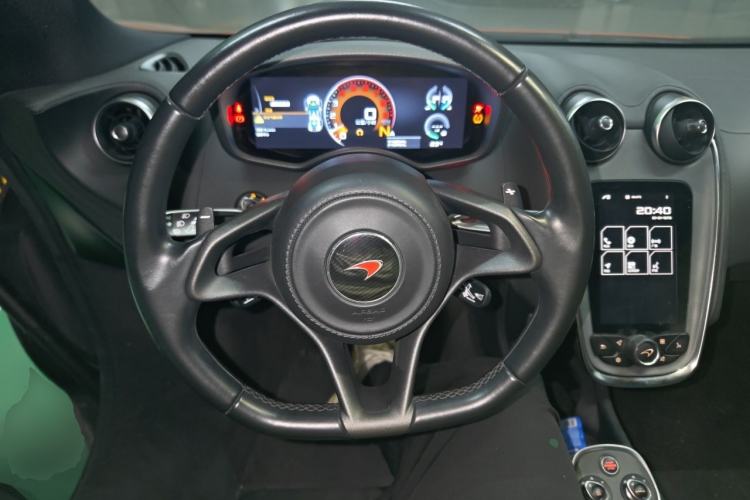 Used McLaren 540C 2015 3.8T Coupe Steering Wheel