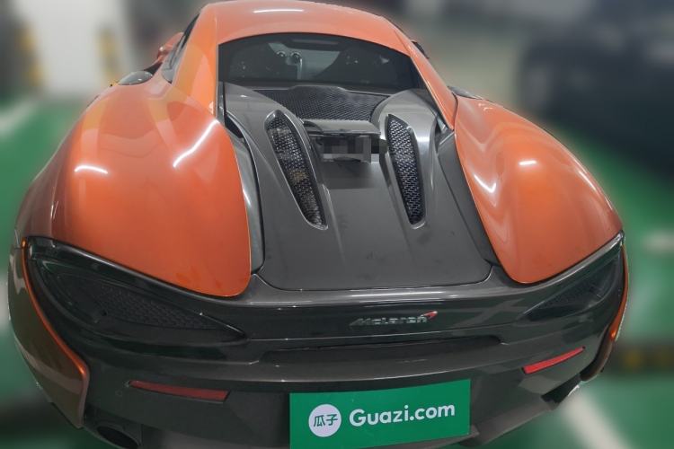 Used McLaren 540C 2015 3.8T Coupe Trunk