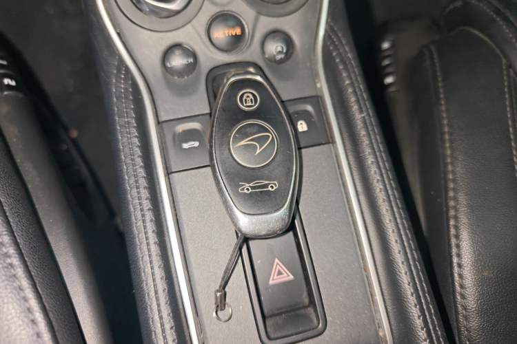 Used McLaren 540C 2015 3.8T Coupe Vehicle Key
