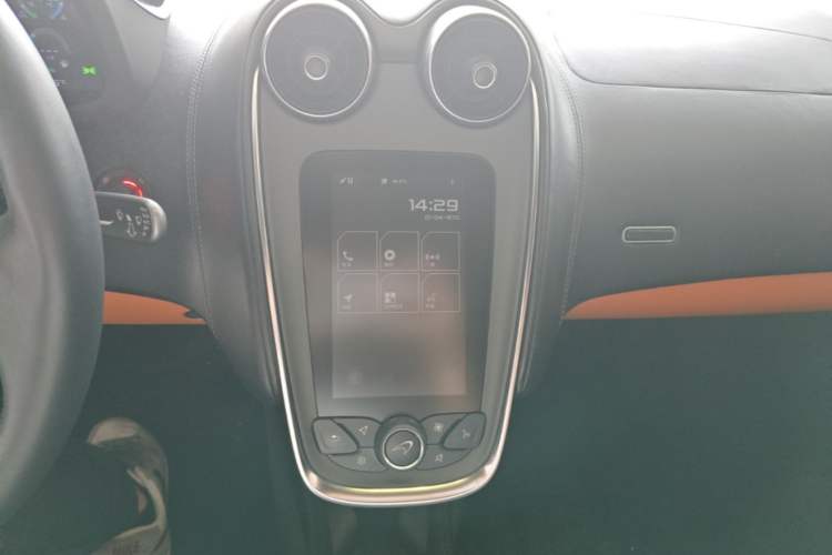 Used McLaren 570 2015 570S 3.8T Coupe Audio And AC Panel