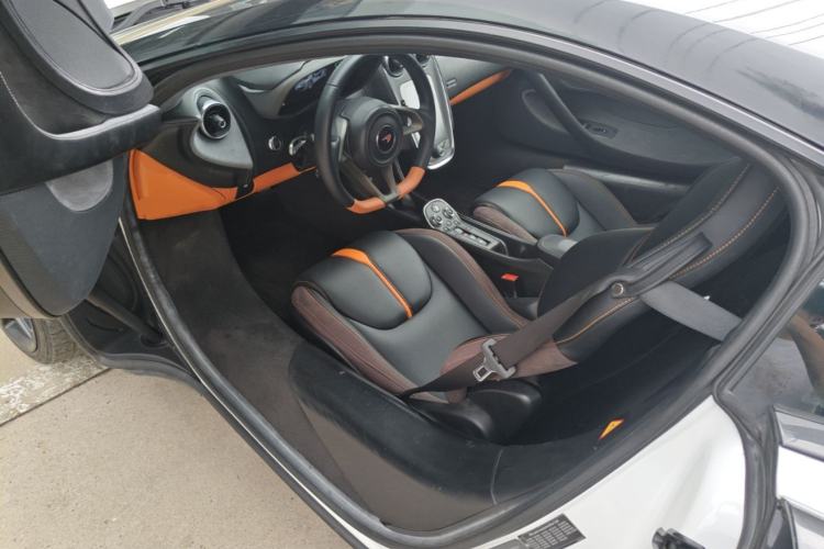 Used McLaren 570 2015 570S 3.8T Coupe Driver Seat