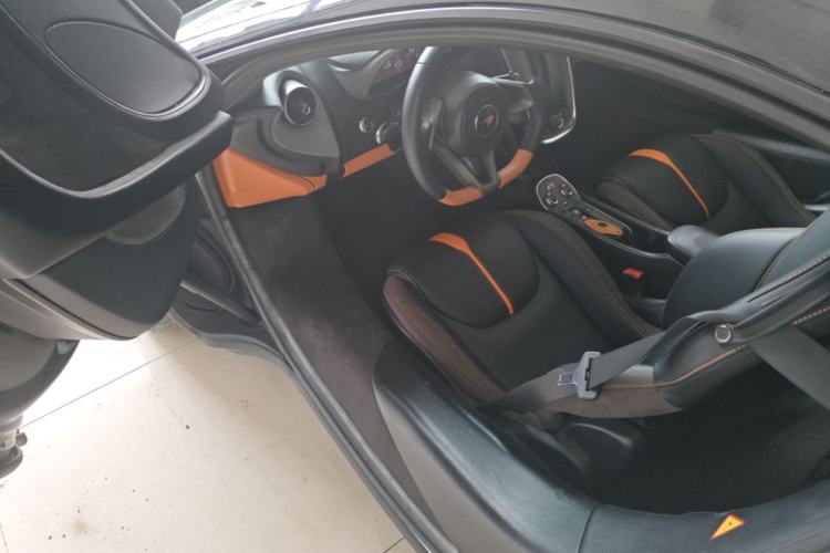 Used McLaren 570 2015 570S 3.8T Coupe Driver Seat