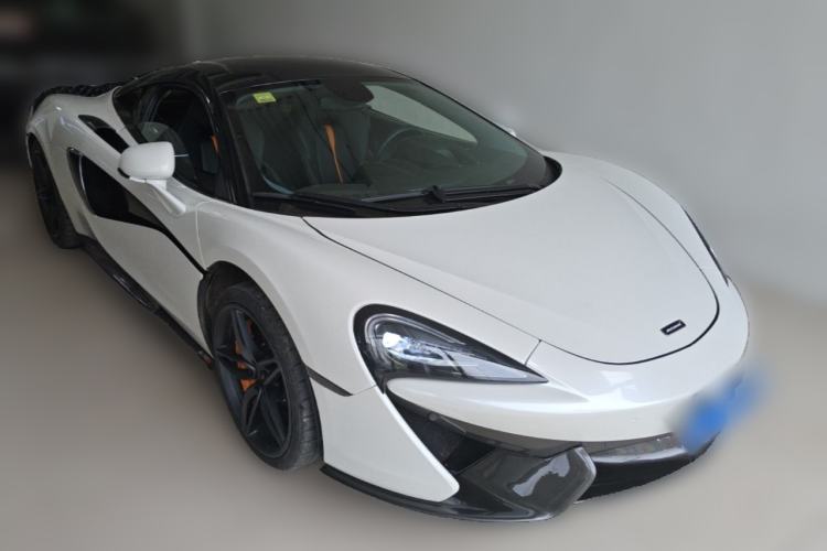 Used McLaren 570 2015 570S 3.8T Coupe Front Right 45 Deg