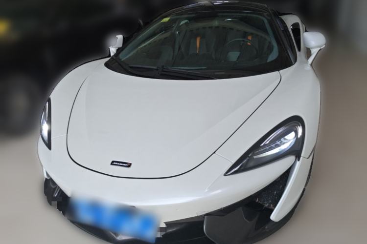 Used McLaren 570 2015 570S 3.8T Coupe Front