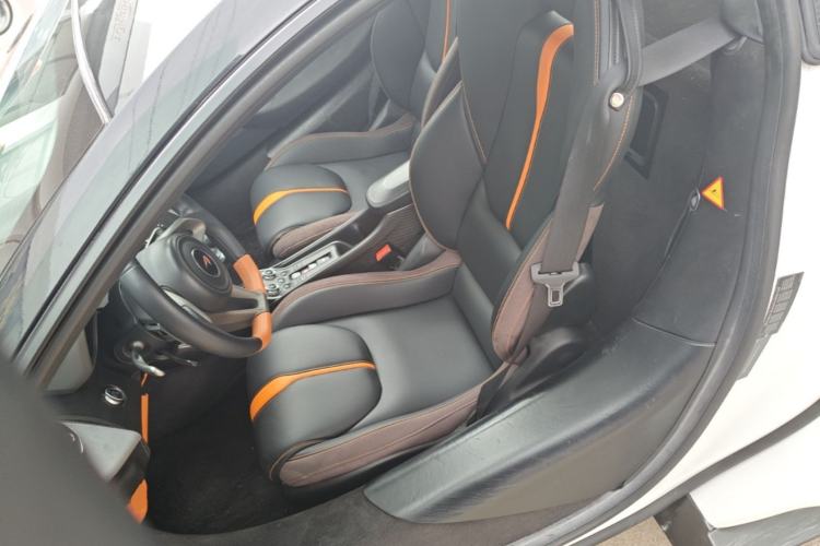 Used McLaren 570 2015 570S 3.8T Coupe Left Front Seat
