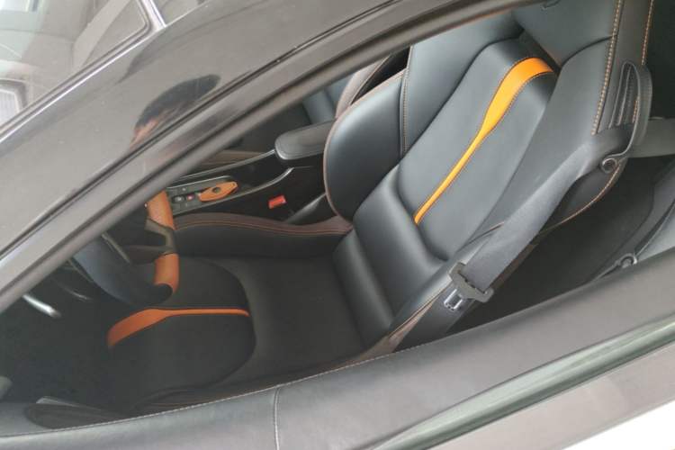 Used McLaren 570 2015 570S 3.8T Coupe Left Front Seat