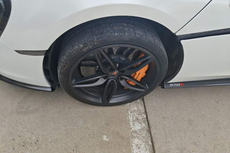 Used McLaren 570 2015 570S 3.8T Coupe Left Front Wheel Hub