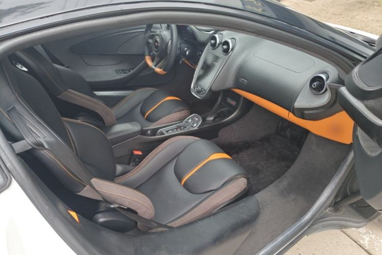 Used McLaren 570 2015 570S 3.8T Coupe Left Rear Seat