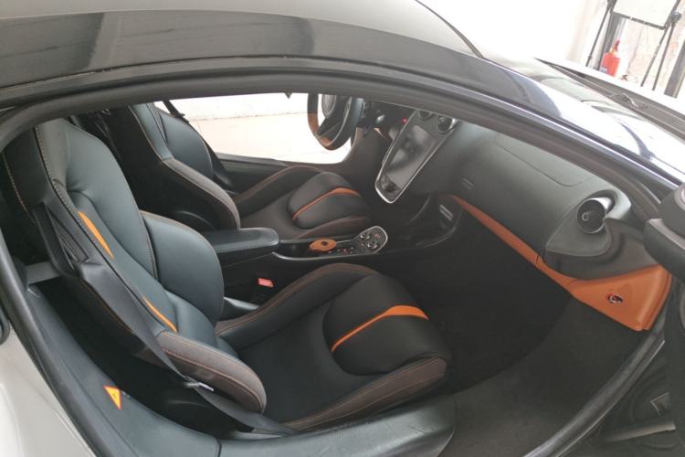 Used McLaren 570 2015 570S 3.8T Coupe Left Rear Seat