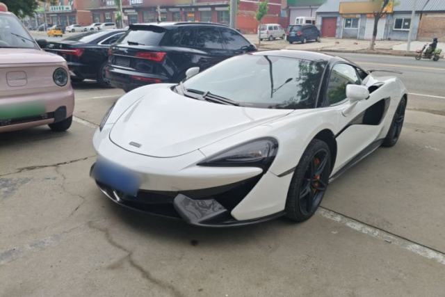 Used McLaren 570 2015 570S 3.8T Coupe