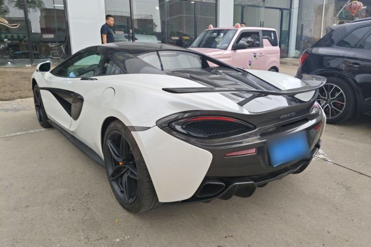 Used McLaren 570 2015 570S 3.8T Coupe Rear Left 45 Deg