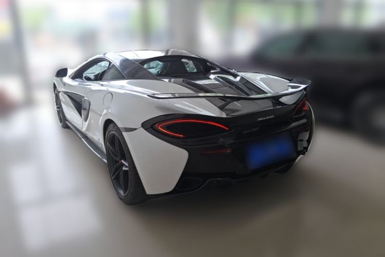 Used McLaren 570 2015 570S 3.8T Coupe Rear Left 45 Deg