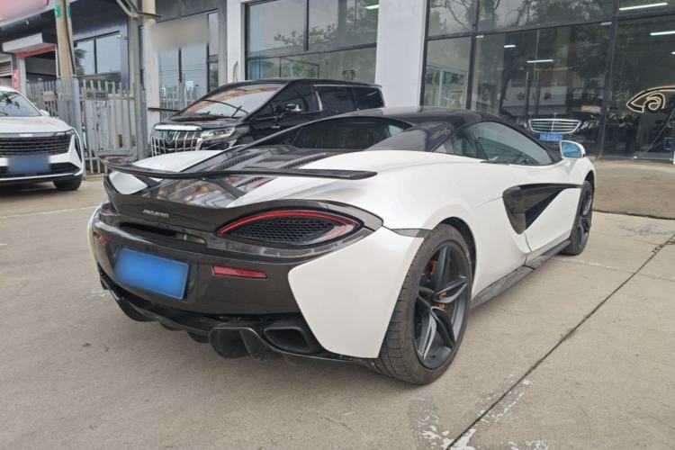 Used McLaren 570 2015 570S 3.8T Coupe Rear Right 45 Deg