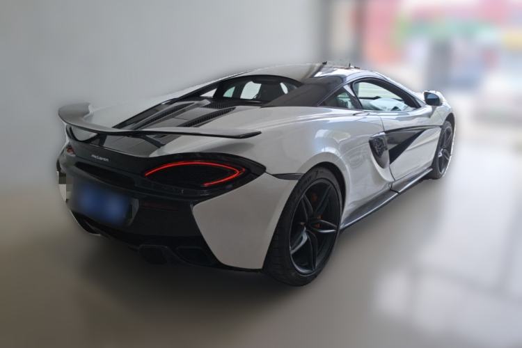 Used McLaren 570 2015 570S 3.8T Coupe Rear Right 45 Deg