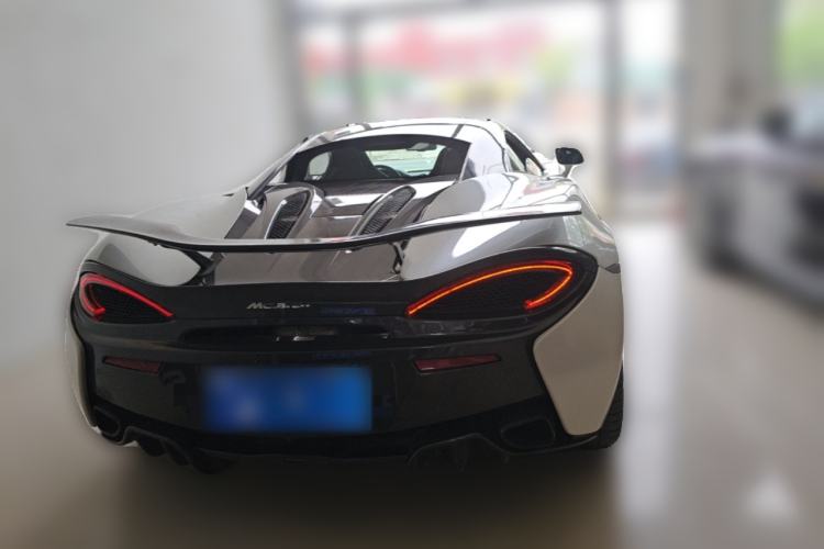 Used McLaren 570 2015 570S 3.8T Coupe Rear