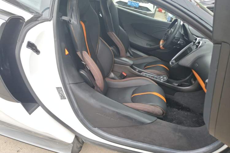 Used McLaren 570 2015 570S 3.8T Coupe Right Front Seat
