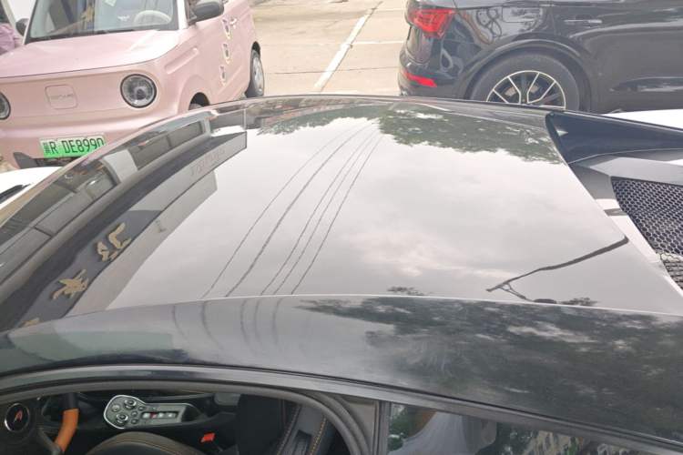 Used McLaren 570 2015 570S 3.8T Coupe Roof