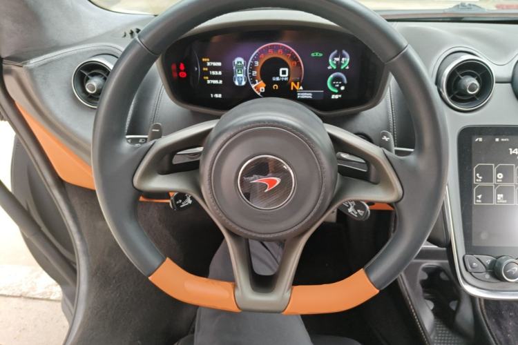 Used McLaren 570 2015 570S 3.8T Coupe Steering Wheel