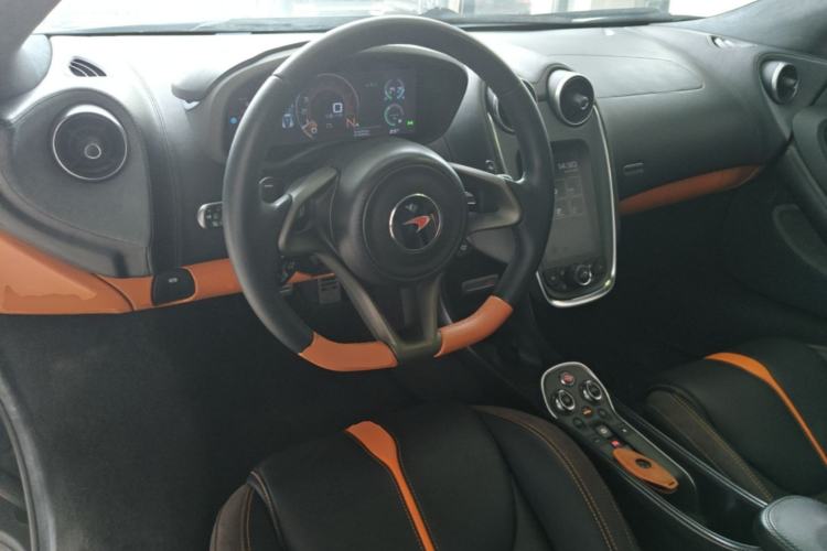 Used McLaren 570 2015 570S 3.8T Coupe Steering Wheel