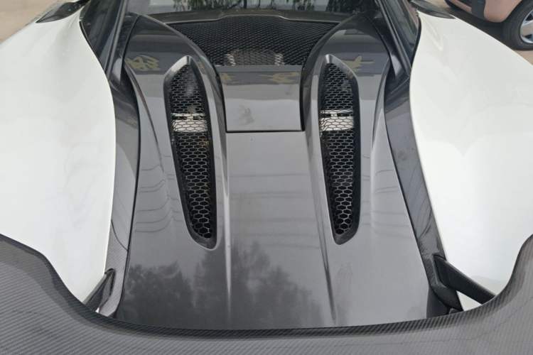 Used McLaren 570 2015 570S 3.8T Coupe Trunk