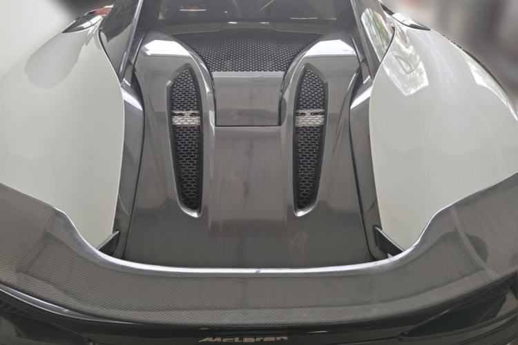 Used McLaren 570 2015 570S 3.8T Coupe Trunk