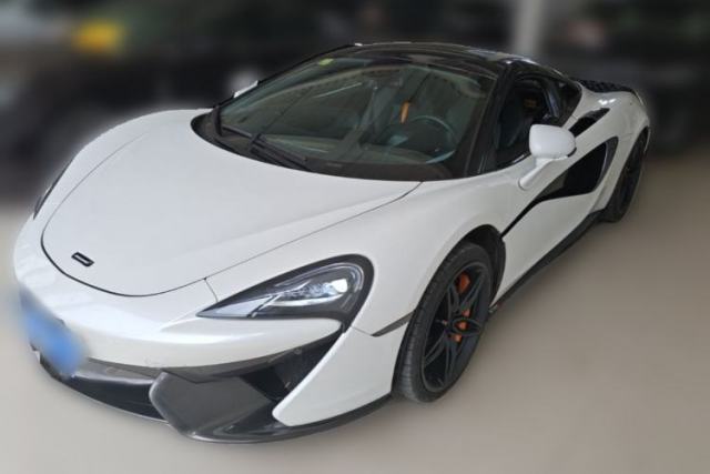 Used McLaren 570 2015 570S 3.8T Coupe