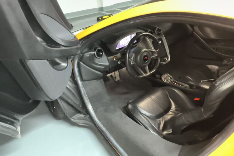 Used McLaren 570 2015 570S 3.8T Coupe Driver Seat