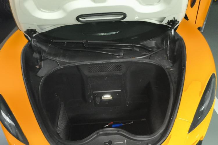 Used McLaren 570 2015 570S 3.8T Coupe Engine Bay