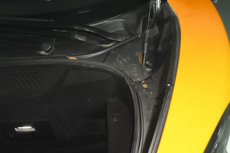 Used McLaren 570 2015 570S 3.8T Coupe Engine Bay Left