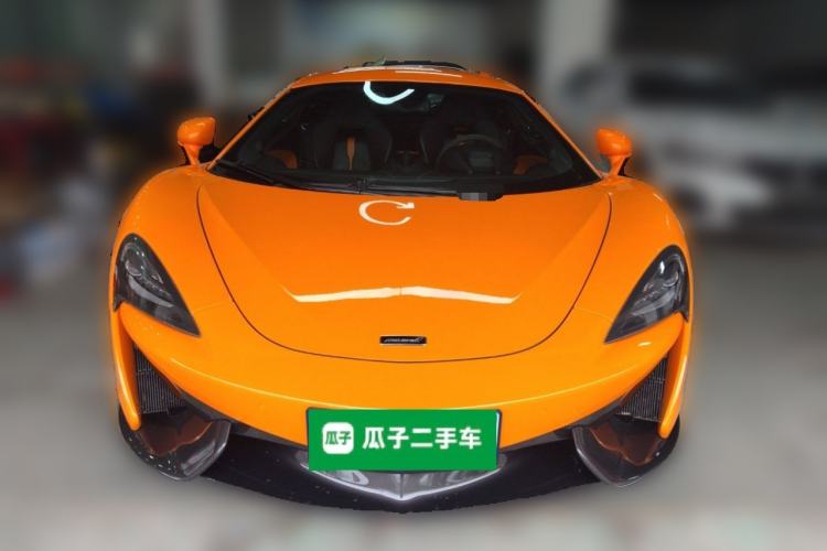 Used McLaren 570 2015 570S 3.8T Coupe Front