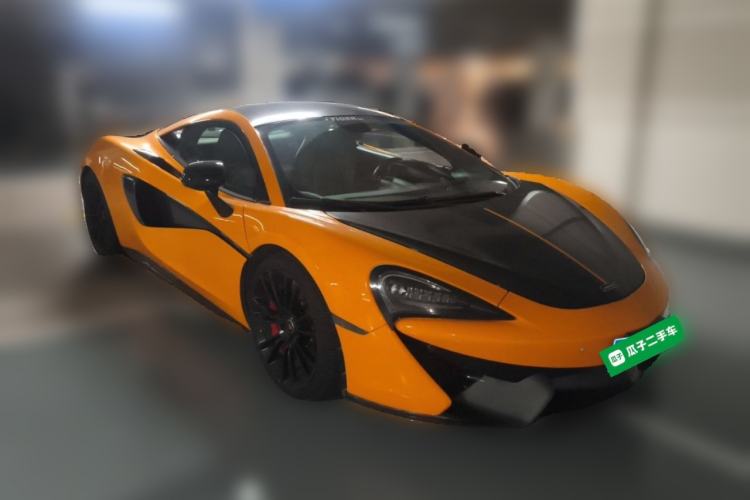 Used McLaren 570 2015 570S 3.8T Coupe Front Right 45 Deg
