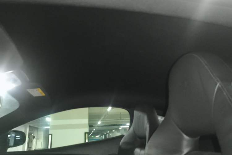 Used McLaren 570 2015 570S 3.8T Coupe Headliner