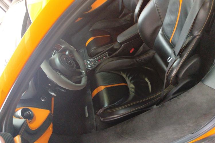 Used McLaren 570 2015 570S 3.8T Coupe Left Front Seat