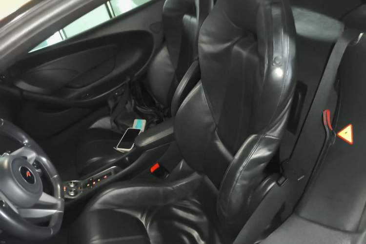 Used McLaren 570 2015 570S 3.8T Coupe Left Rear Seat