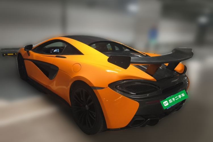 Used McLaren 570 2015 570S 3.8T Coupe Rear Left 45 Deg