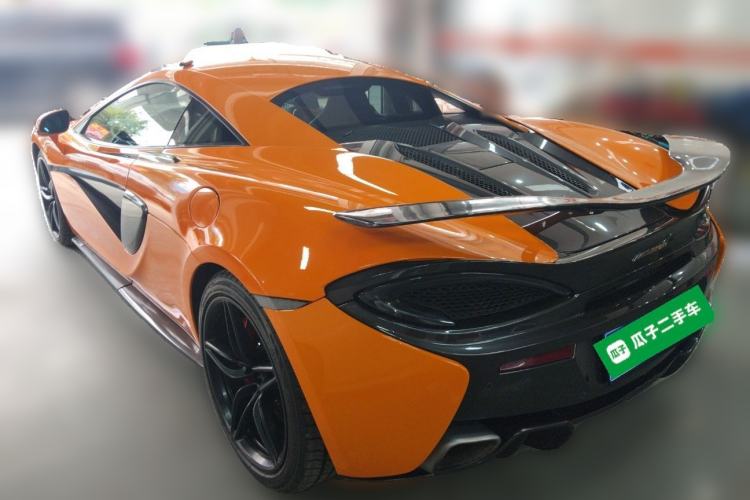 Used McLaren 570 2015 570S 3.8T Coupe Rear Left 45 Deg